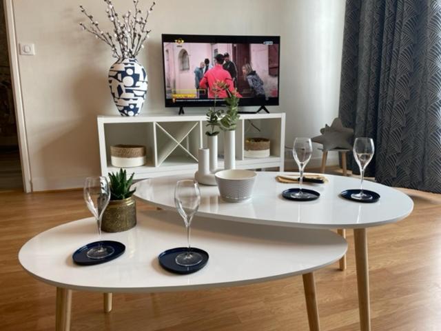 Le 21 Apartman Épernay Kültér fotó